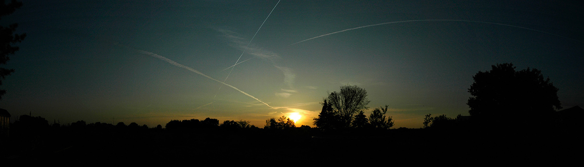 Sunset Streak